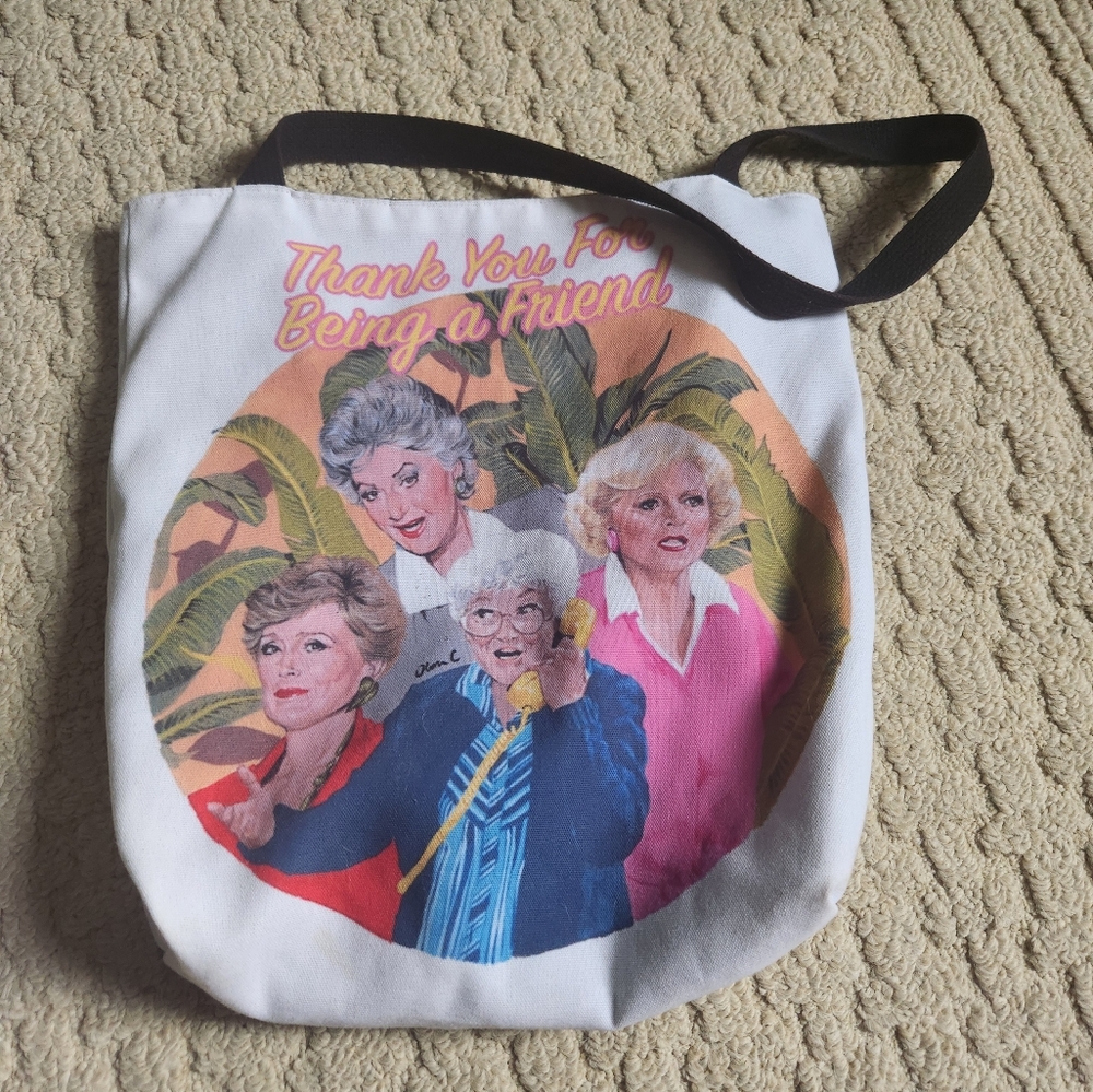 Golden girls tote bag